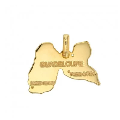 Pendentif Guadeloupe Or